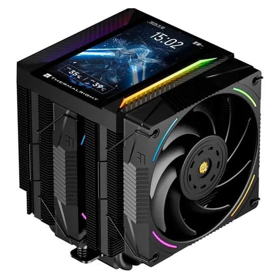 Cooler Thermalright Peerless Assassin 120 Vision Max Argb para Cpu - Black