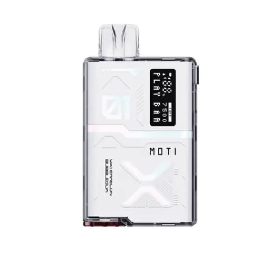 Vaper Moti Play Bar 7500 Melancia Chiclete