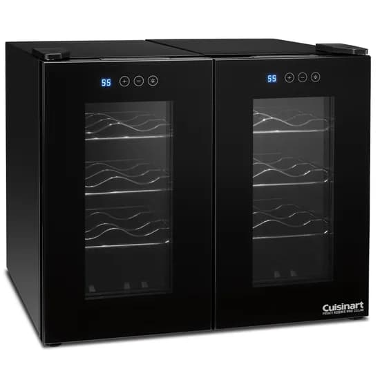 Adega Climatizada Eletrônica Cuisinart CWC-800CENS 110V - Preta