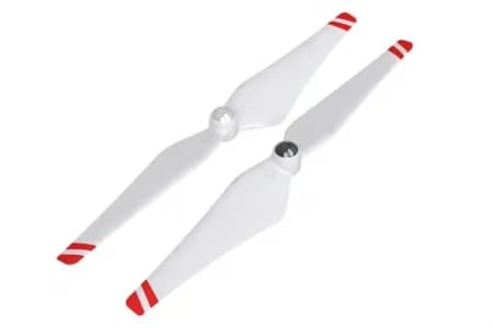 Dji P3 Propellers Self Tightering Red Stri 9443
