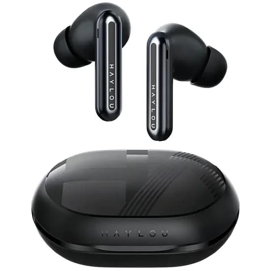 Fone de Ouvido Sem Fio Haylou Mori Plus T016 com Anc - Preto