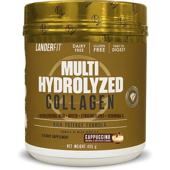 Supl. Landerfit Multi Collagen Plus Cappuccino
