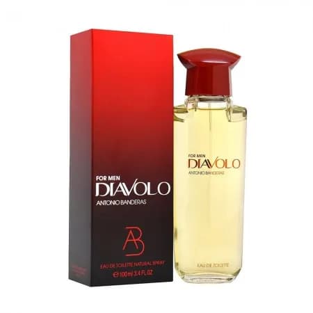 Perfume Antonio Banderas Diavolo Edt - Masculino 100ML