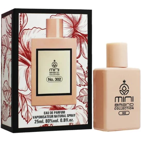 Mini Brand Collection No.302 Edp 25ML / Gucci Bloom