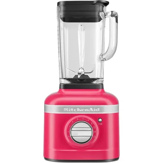 Liquidificador Kitchenaid Artisan K400 1200W Jarra de Vidro 5 Velocidades 1.4L 220V Hibisco - 5KSB4026EHI