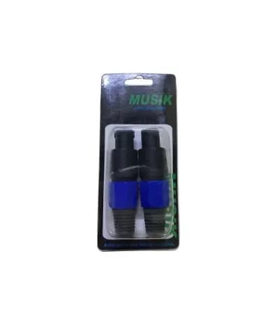 Conector Musik Audio Solution Speakon 1404B 2PC