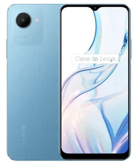 Celular Realme C30S RMX3690 Dual Sim / 2GB Ram / 32GB / 6.5 / Câm 8MP -Stripe Blue(Anatel)