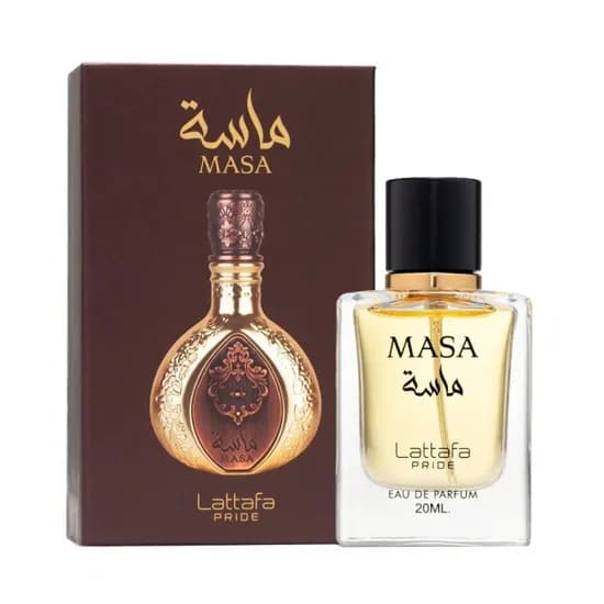 Perfume Mini Lattafa Pride Masa Edp Unissex 20ML