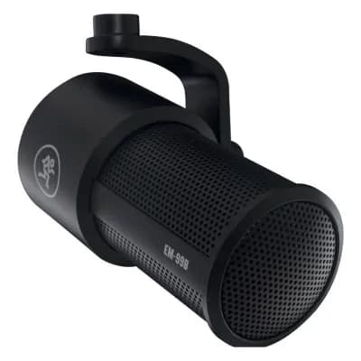 Microfone de Transmissãƒo Dinã‚Mica Mackie EM-99B