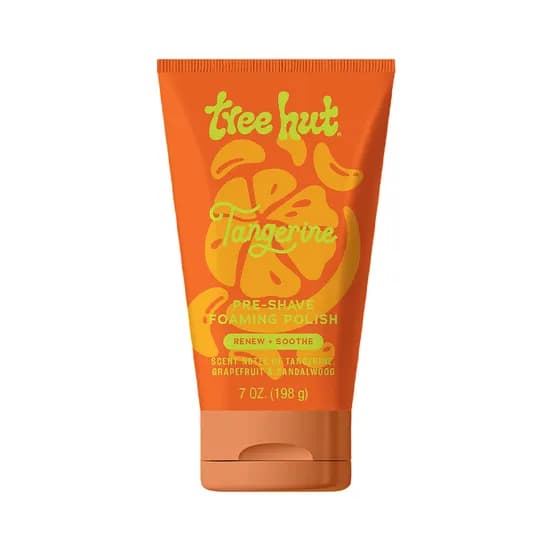 Exfoliante Pre Afeitado Tree-Hut Tangerine Foaming 198GR