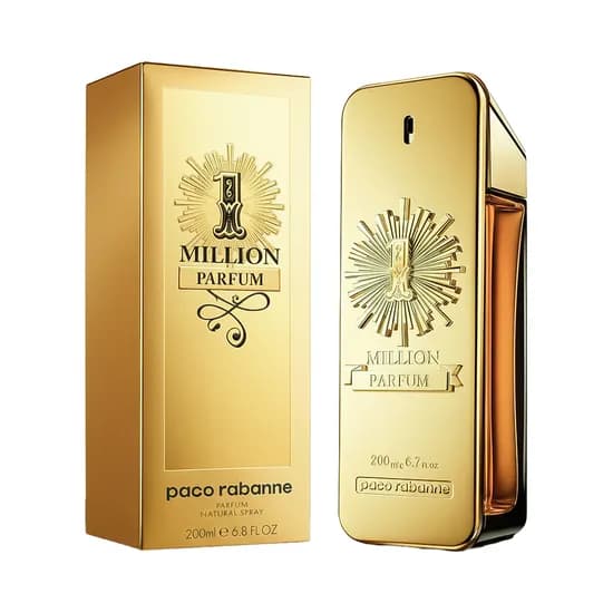Perfume Paco Rabanne 1 Million Parfum 200ML - Masculino