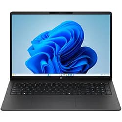 Notebook HP Omnibook 3 Ai 16-BZ0010WM Snapdragon X X1-26-100 Tela 2K Ips 16.0" / 16GB de Ram / 512GB SSD / WIN11 - Preto (Inglês) (CQ1M7UA#Aba)