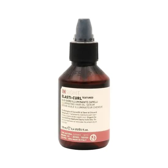 Aceite Capilar Insight Elasti-Curl Illuminating Hair 100ML