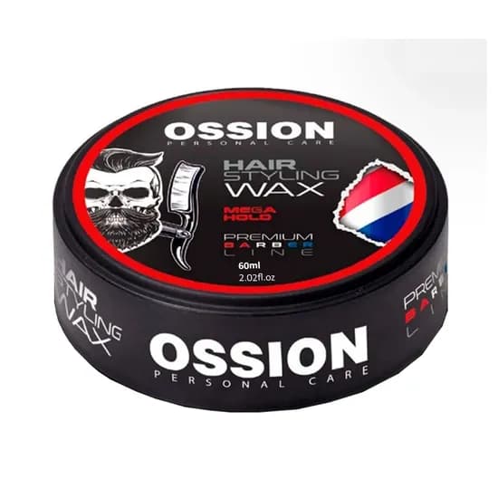 Ossion Premium Hair Wax Mega Hold 60ML