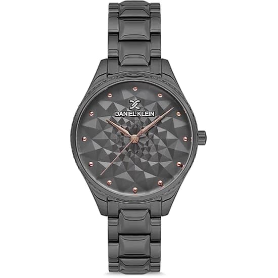 Relógio Feminino Daniel Klein DK.1.12684-5 Premium Ladies - Preto