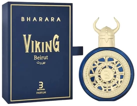 Perfume Bharara Viking Beirut Parfum 100ML - Masculino