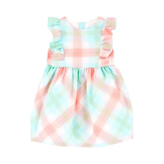 Vestido Infantil Carter's 1Q596510 Niña