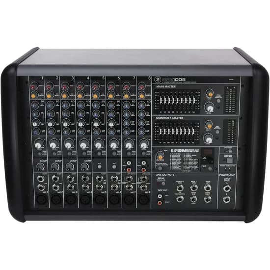 PPM1008 – Mesa Mixer 8 Canais Mackie
