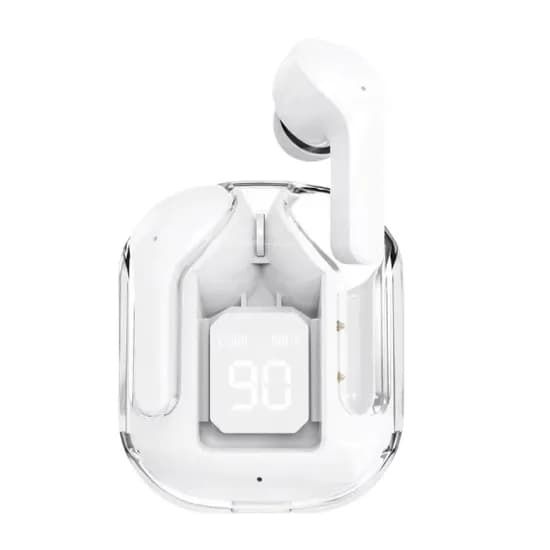 Fone de Ouvido Sem Fio Ultrapods Max Wireless com Bluetooth 5.3 - Branco