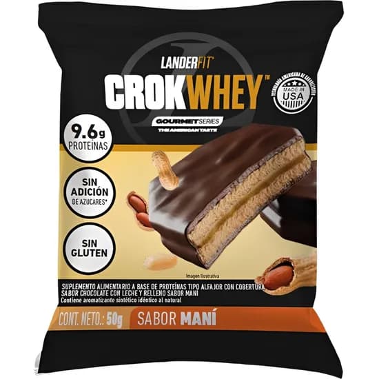 Supl. Alfajor Crokwhey Mani