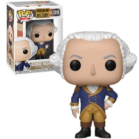 Funko Pop American Hystory George Washinton 09