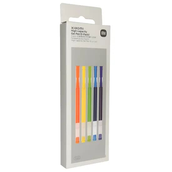 Boligrafo Xiaomi MJZXB03WCHW 0.5MM Color (5-Pack)