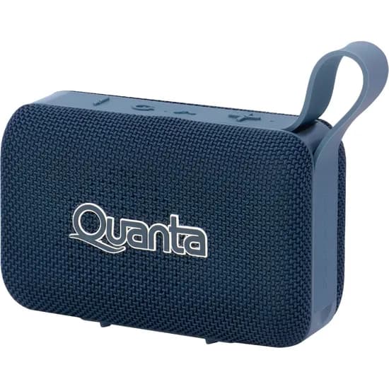 Caixa de Som Portátil Quanta QTSPS80 Soundwave 8 W Bluetooth - Azul