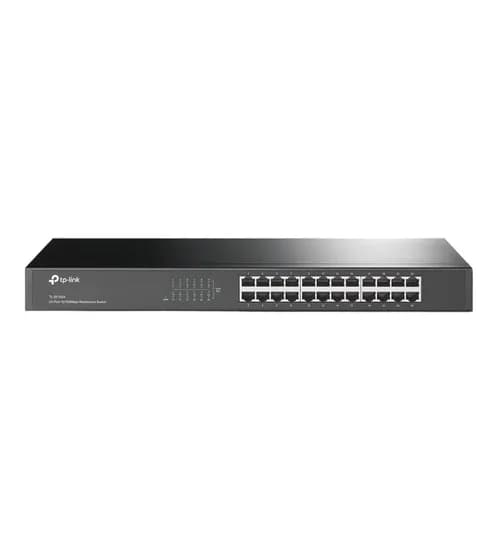 TP-Link Hub-Switch 24P TL-SF1024 10/100 Rackmount