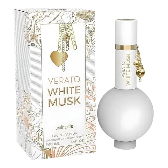 Perfume Mirada Verato White Musk Eau de Parfum Feminino 100ML