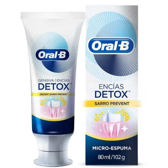 Oral-B Crema Dental Detox 80ML