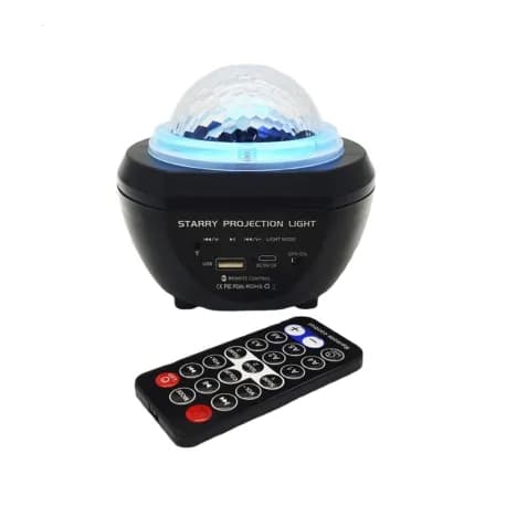 Laser Speaker Ecopower EP-1031 10W Bluetooth/USB - Black