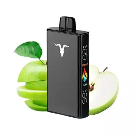 Ignite V250 Black Green Apple