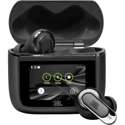 Fone JBL Tour Pro 3 Preto Anc TWS Smart Ambient