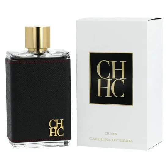 Perfume Carolina Herrera CH Men Eau de Toilette Masculino 100ML