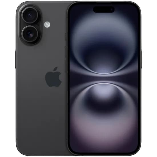 Apple iPhone 16 128GB (Nano Sim + Esim) - Black