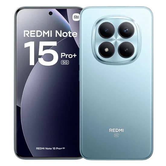Smartphone Xiaomi Redmi Note 15 Pro+ 5G Global 512GB 12GB Ram Dual Sim Tela 6.83" - Azul (Pequeno Pequeno)