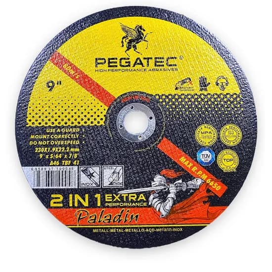 Maq. Disco de Corte Aço 115 X 1.0 X 22, 1.0MM 4.5" T41 80M/s