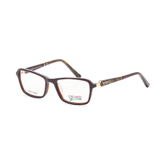Armação para Óculos de Grau Visard OA8057 C3 Tam. 53-18-140MM - Verde/Marrom