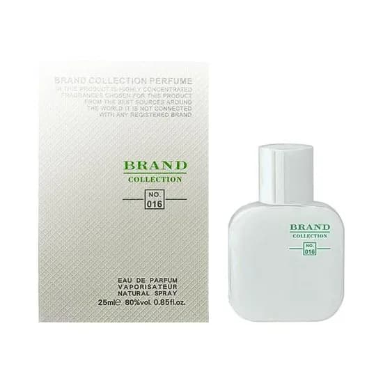 Perfume Masculino Brand Collection N° 016 Lacoste White 25ML Edp