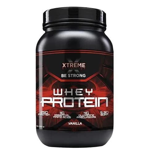 Whey Protein Xtreme Nutrition Vanilla 2LBS