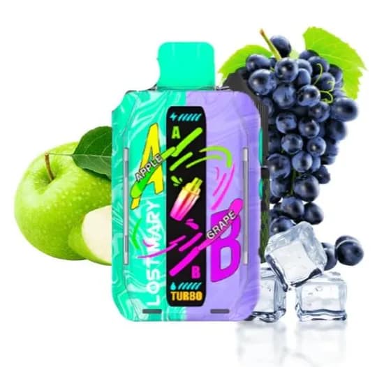 Lost Mary Mixer 30K Alo Grape Sour AP