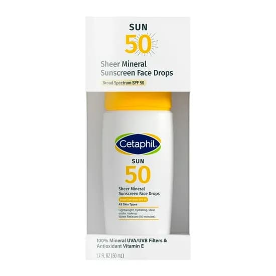 Protetor Facial Cetaphil 50SPF Todos Os Tipos de Peles 50ML