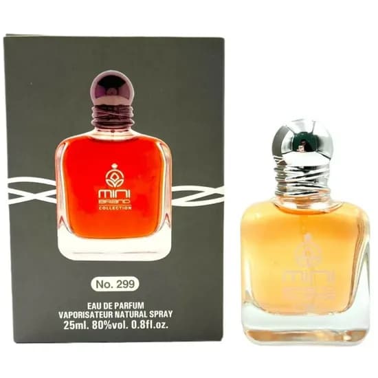 Mini Brand Collection No.299 Edp 25ML / Stronger With You Armani
