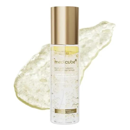 Medicube Kojic Acid Tumeric Vita Jelly Mist Serum
