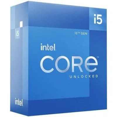 Cpu Core i5 12400 2.5GHZ 18MB 1700 c/ Cooler Box