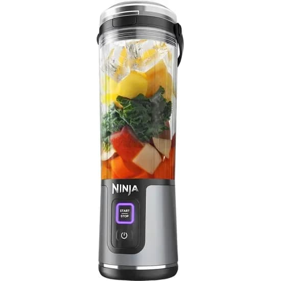 Licuadora Portatil Recargable Ninja BC151BK USB-C - Silver