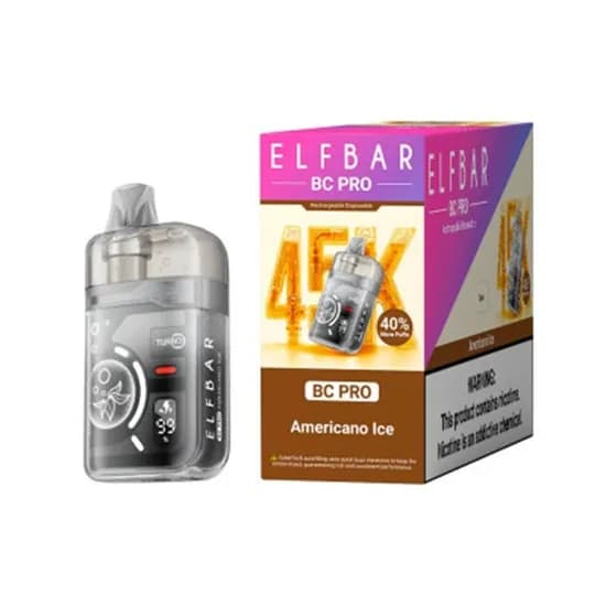 Elfbar 45K BC Pro Americano Ice