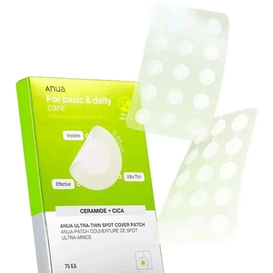 Anua Ultra Thin Spot Cover Patch 75EA