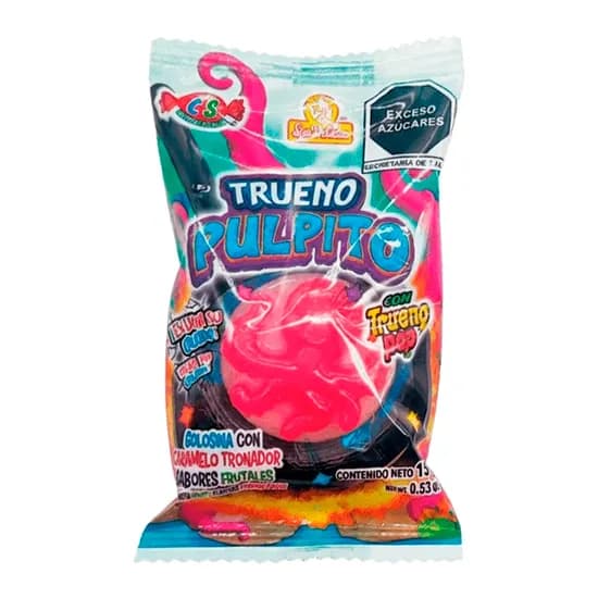 Mini Gelatina Las Delicias Trueno Lula 15G