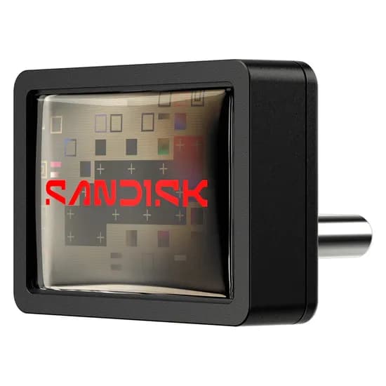 Pendrive Sandisk Extreme Fit 64GB USB-C/USB 3.2 - SDCZ530-064G-G46